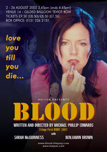 Blood Poster
